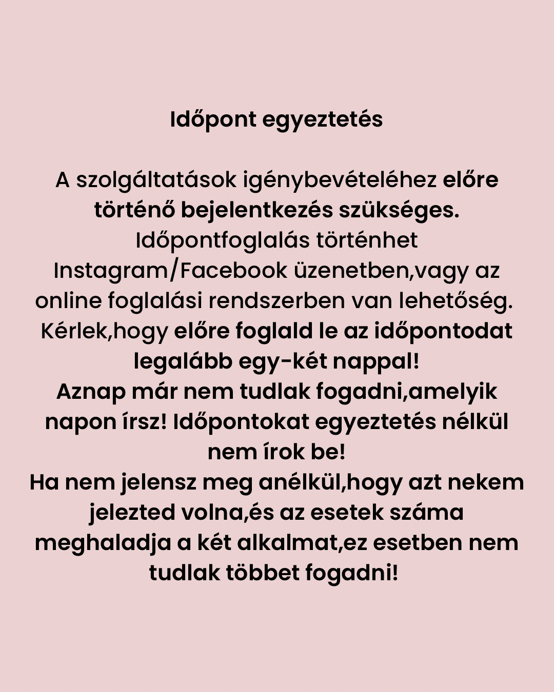 Házirend 5