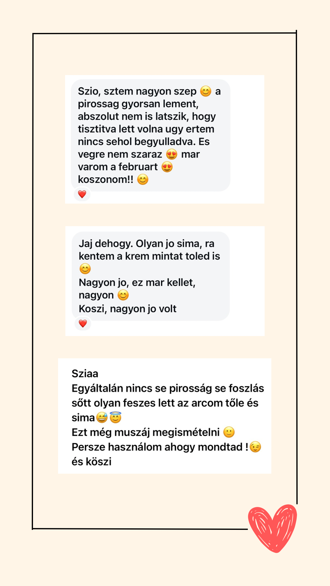 Vásárlói értékelés 1